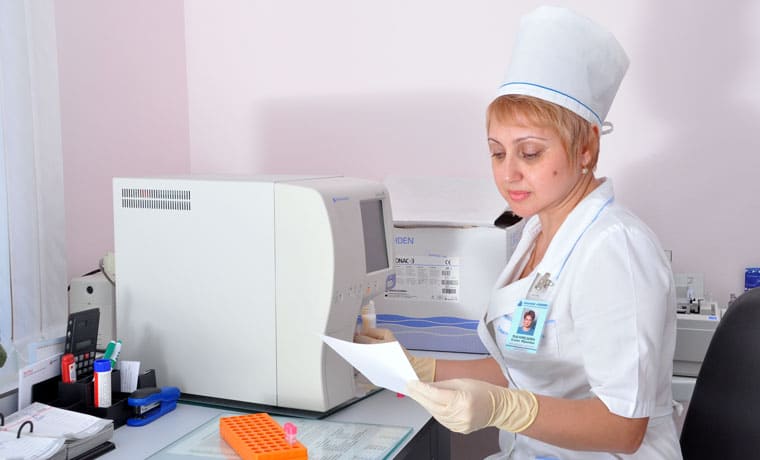 Лабораторная диагностика в санатории Родник. Пятигорск