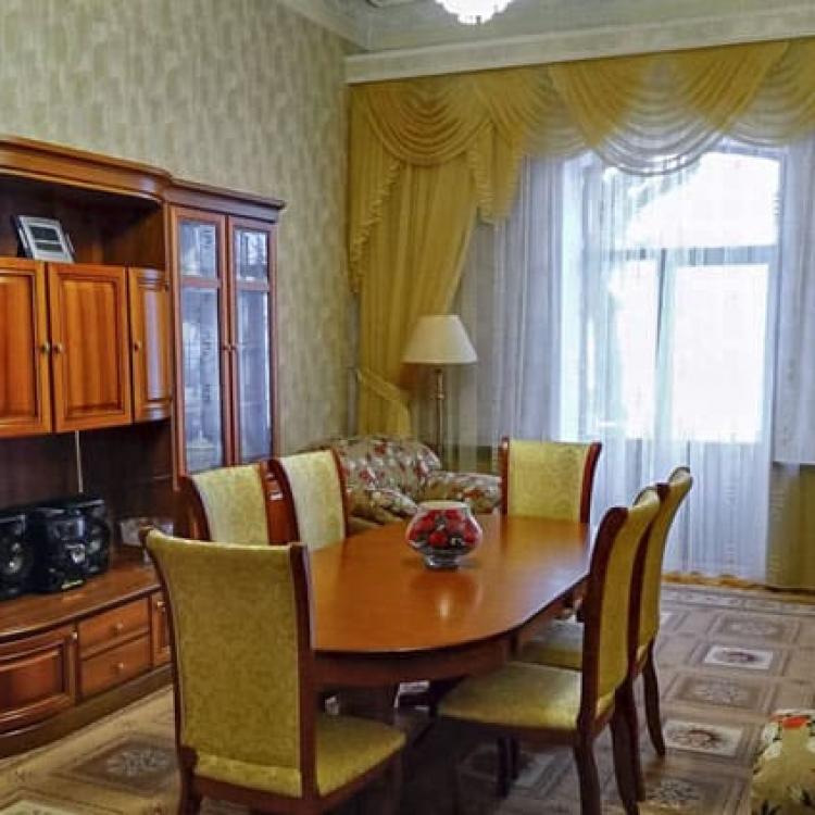 Гостиная в номере 2 местный 2 комнатный Люкс, Корпус 2 санатория Родник в Пятигорске