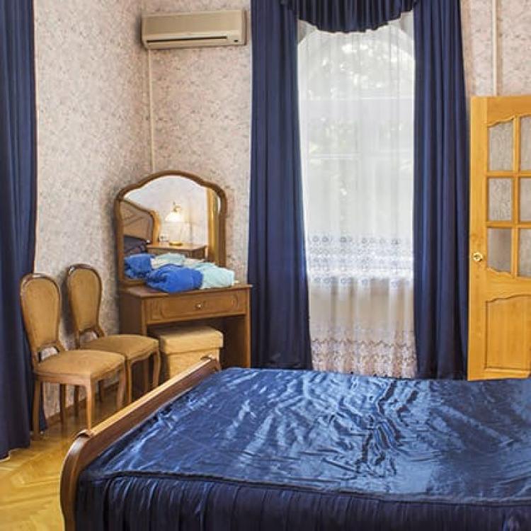 Спальня 2 местного 3 комнатного Люкса, Корпус В санатория Родник. Пятигорск