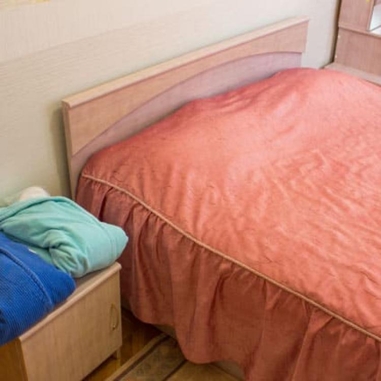 Спальные места в спальне 2 местного 2 комнатного Люкса, Корпус В санатория Родник. Пятигорск