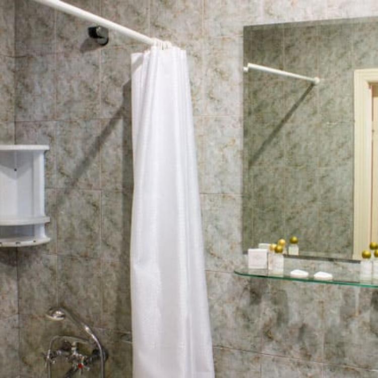 Ванная комната в 2 местном 2 комнатном 1 категории, Корпус 4 санатория Родник в Пятигорске