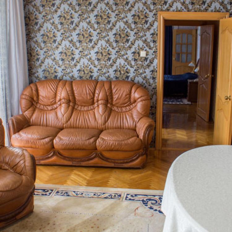 Интерьер гостиной 2 местного 3 комнатного Люкса, Корпус В санатория Родник в Пятигорске